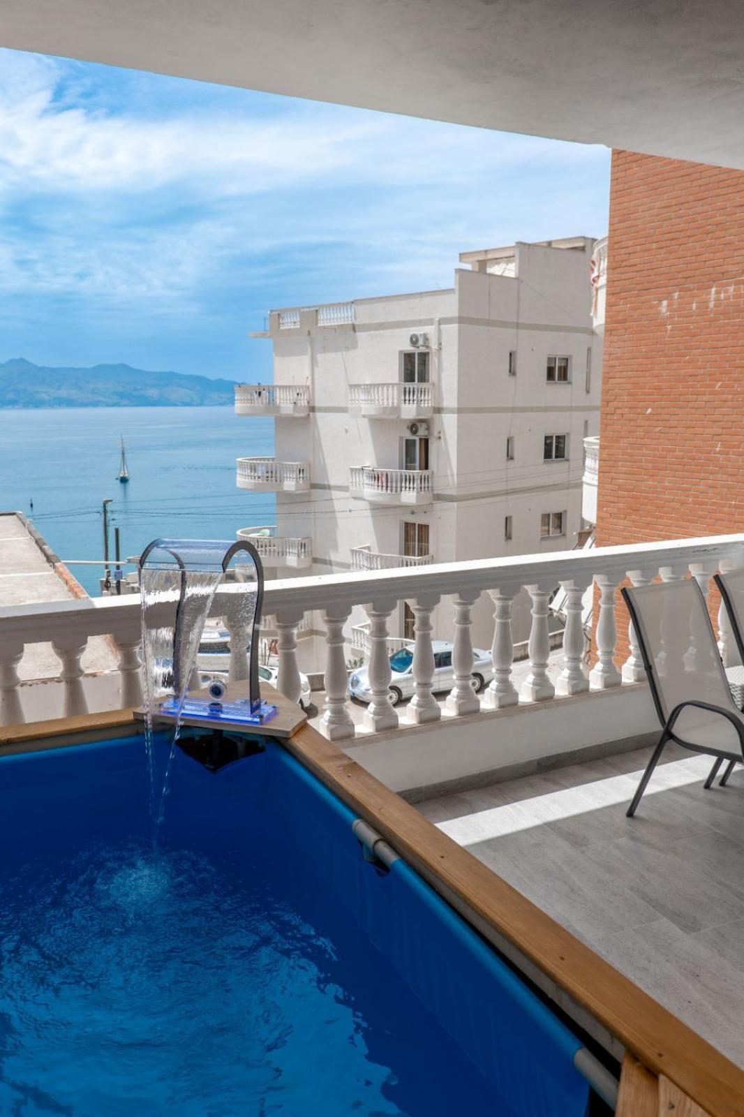 Esel Apartments Sarande Exterior photo