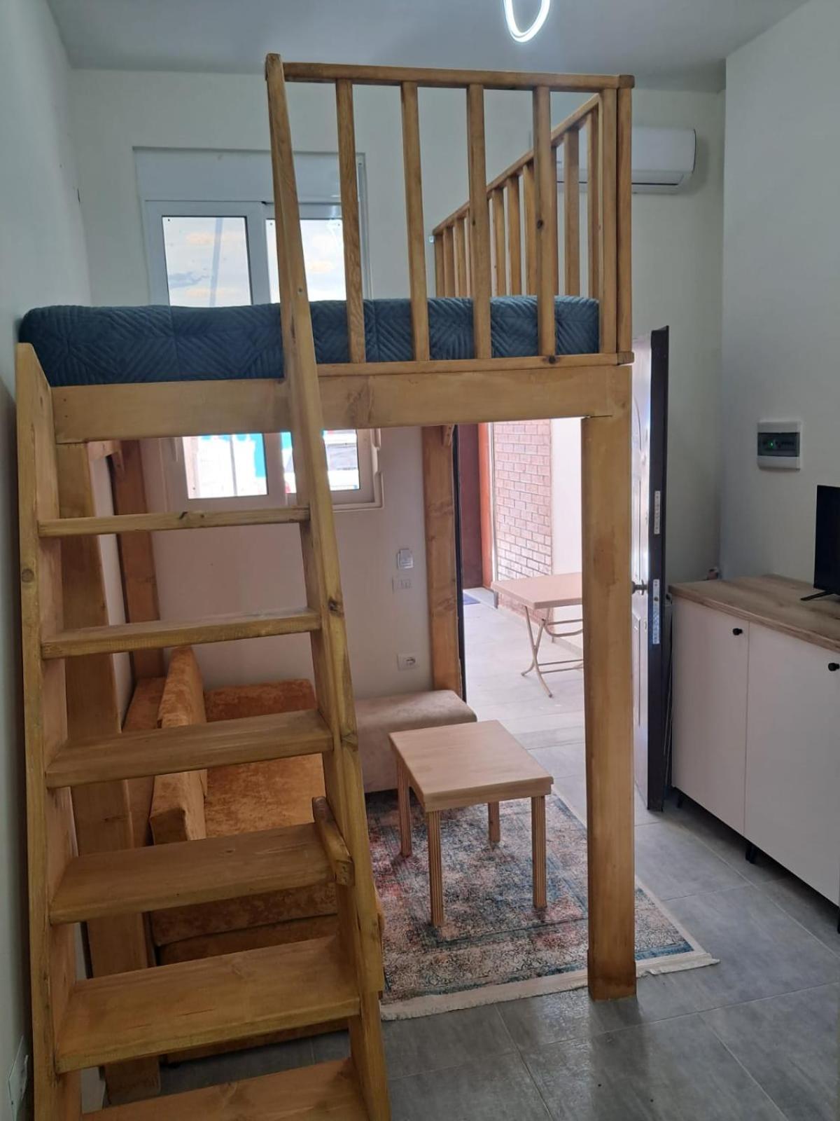 Esel Apartments Sarande Exterior photo