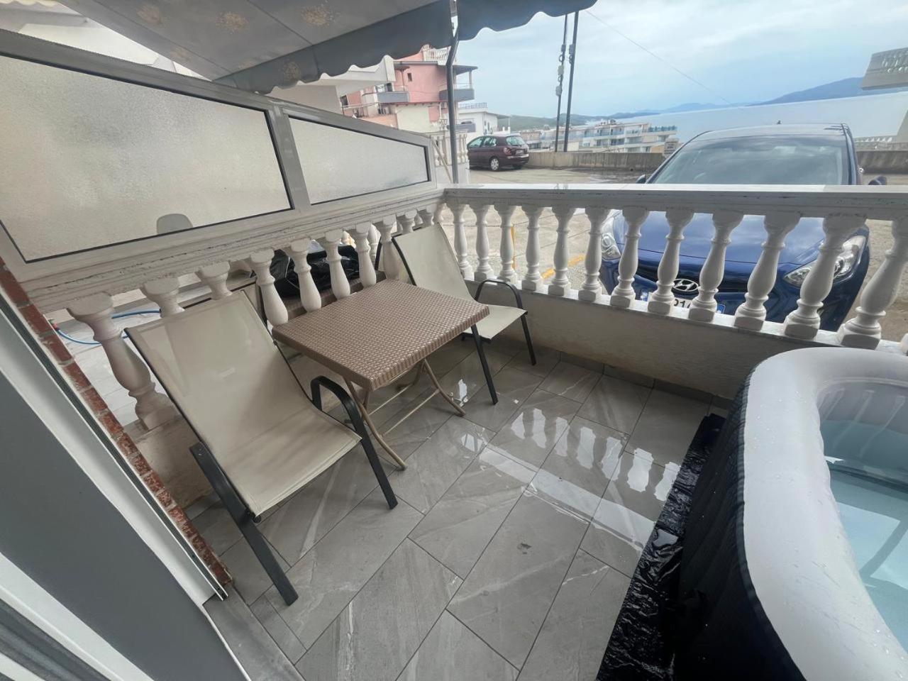 Esel Apartments Sarande Exterior photo