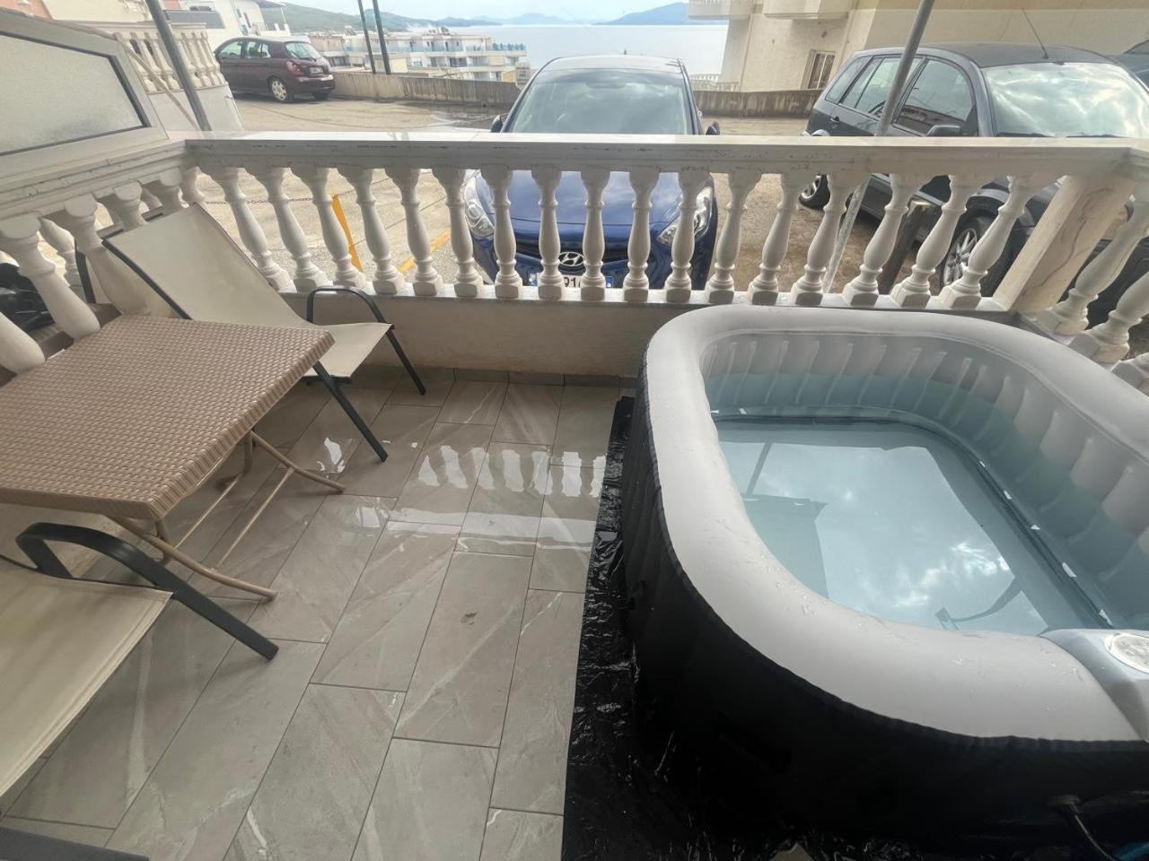 Esel Apartments Sarande Exterior photo